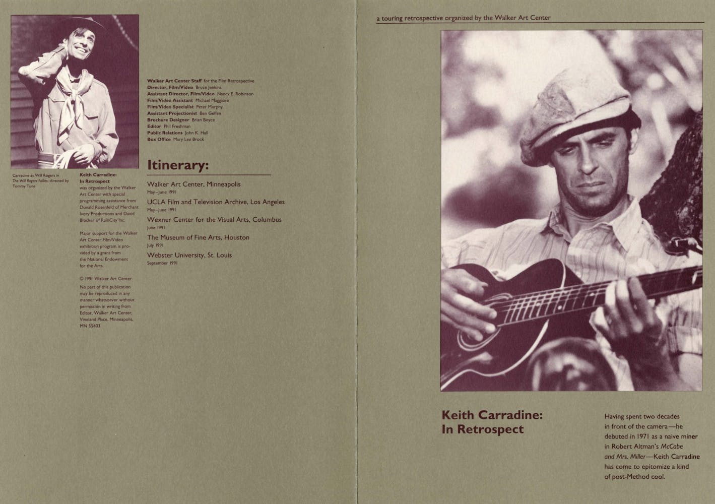 Carradine brochure 1