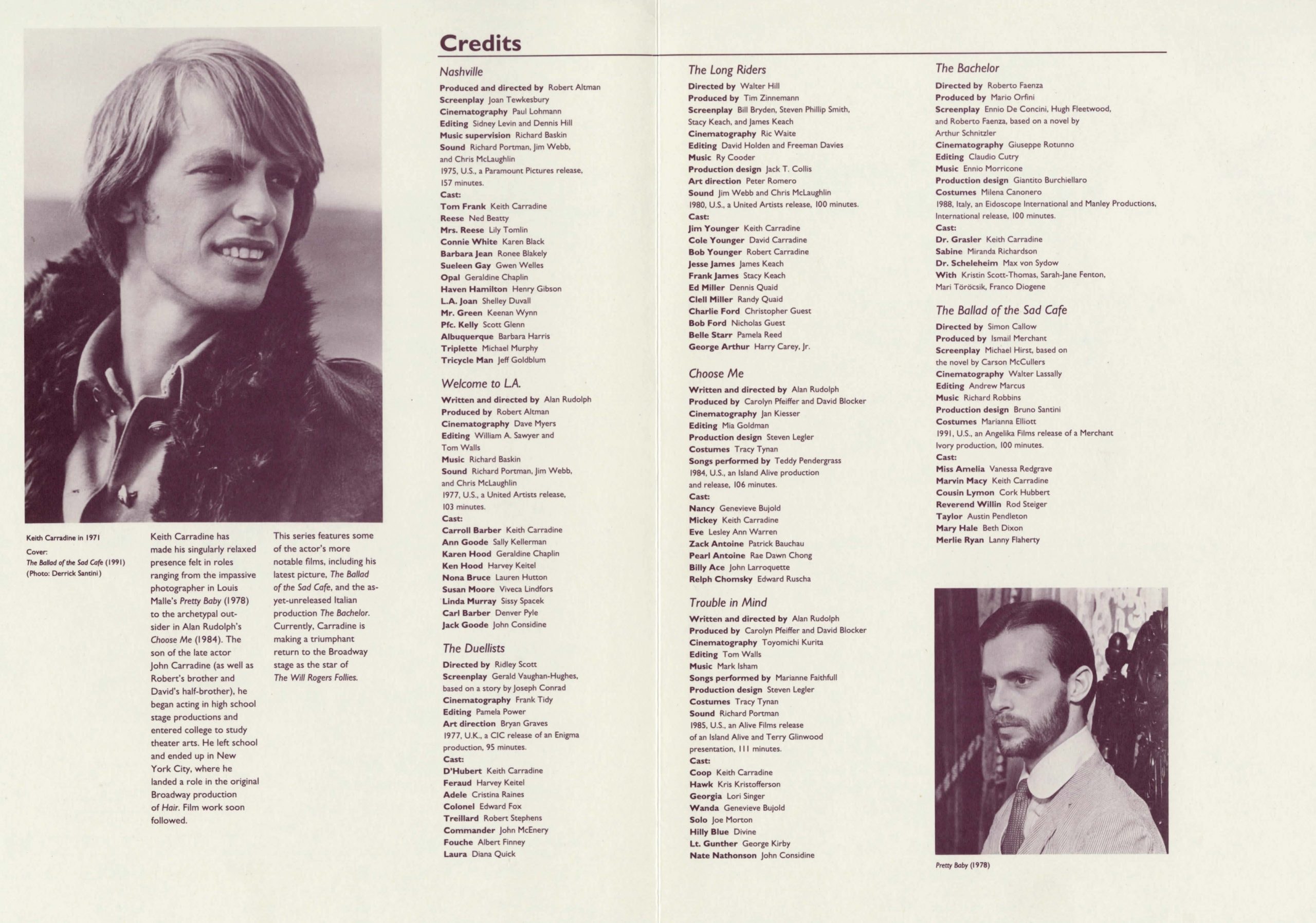 Carradine brochure 2