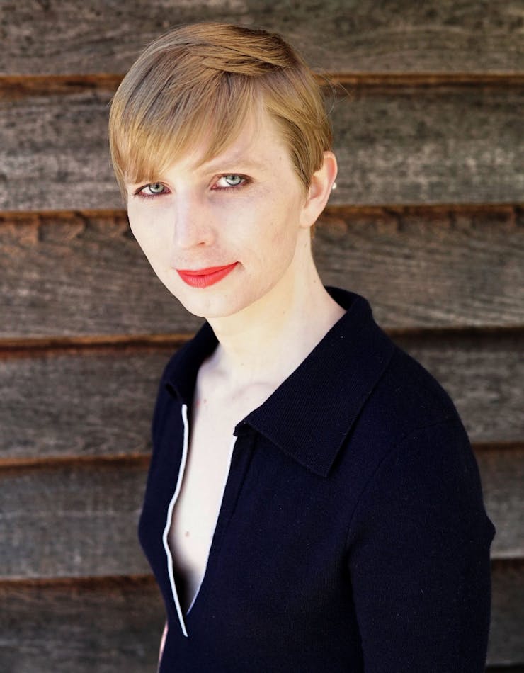 Portrait of Chelsea Manning