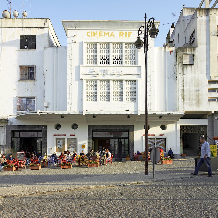 Exterior view of Cinémathèque de Tanger