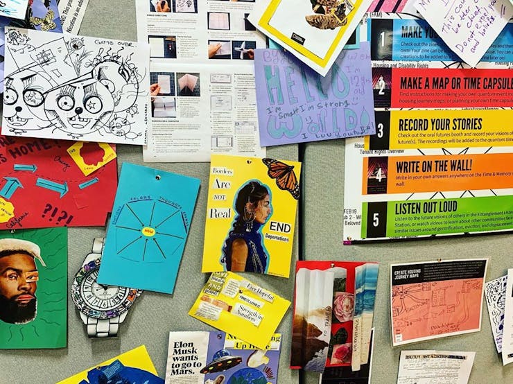 Community futures lab