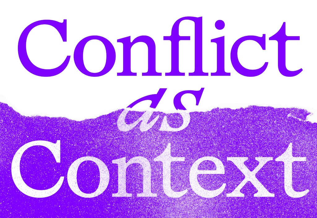 Logo: Conflict as Context