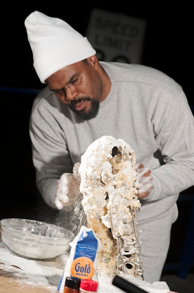 Radical Presence Performance: Jamal Cyrus