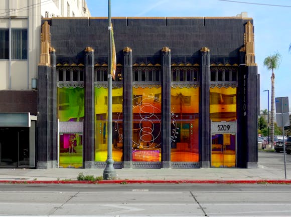 Exterior of a Nike store