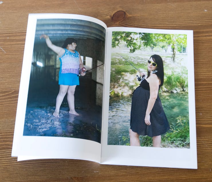 Jim Goldberg’s photos in San Felipe Springs, Texas