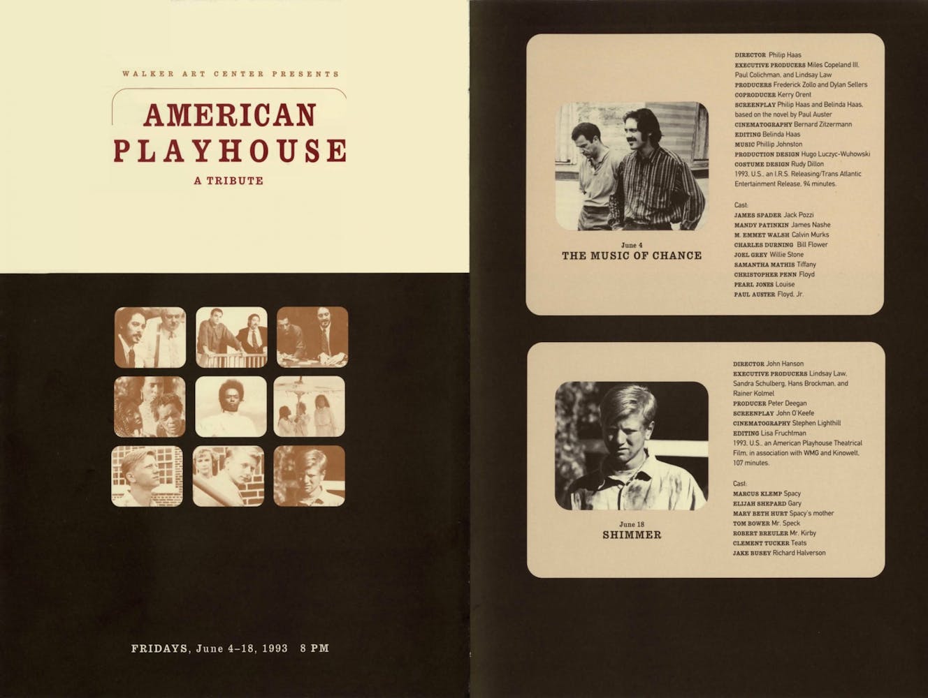 Julie Dash brochure 1