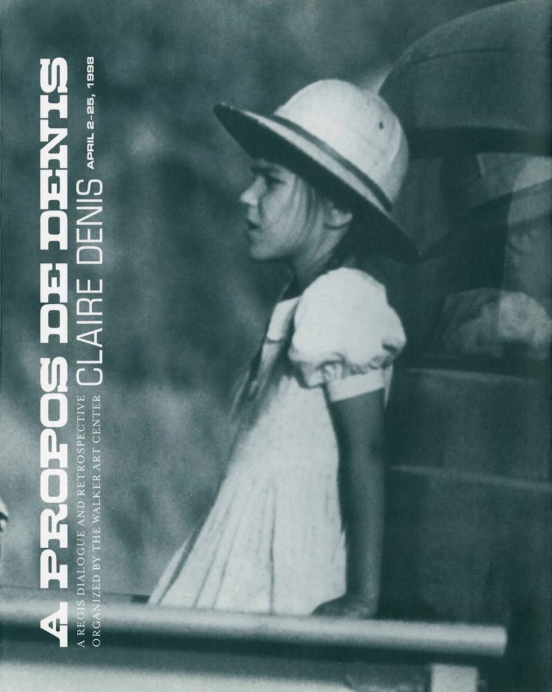 Claire Denis Dialogue event brochure page 4