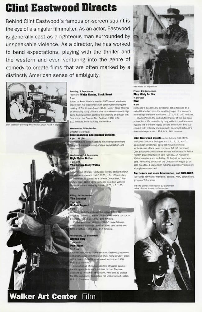 Walker Eastwood brochure