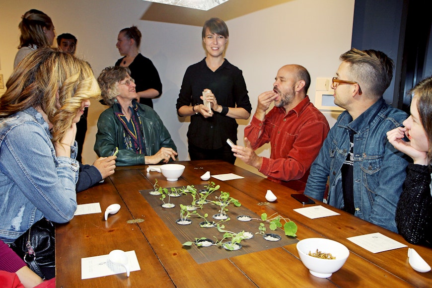 Off-site Panel Discussion: thinking making living