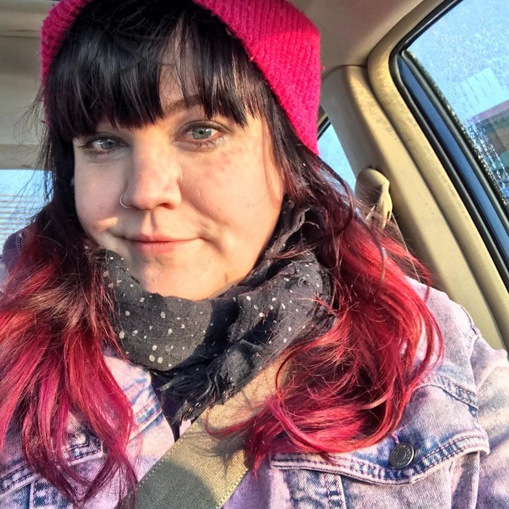 Selfie by Ellie Lynch.