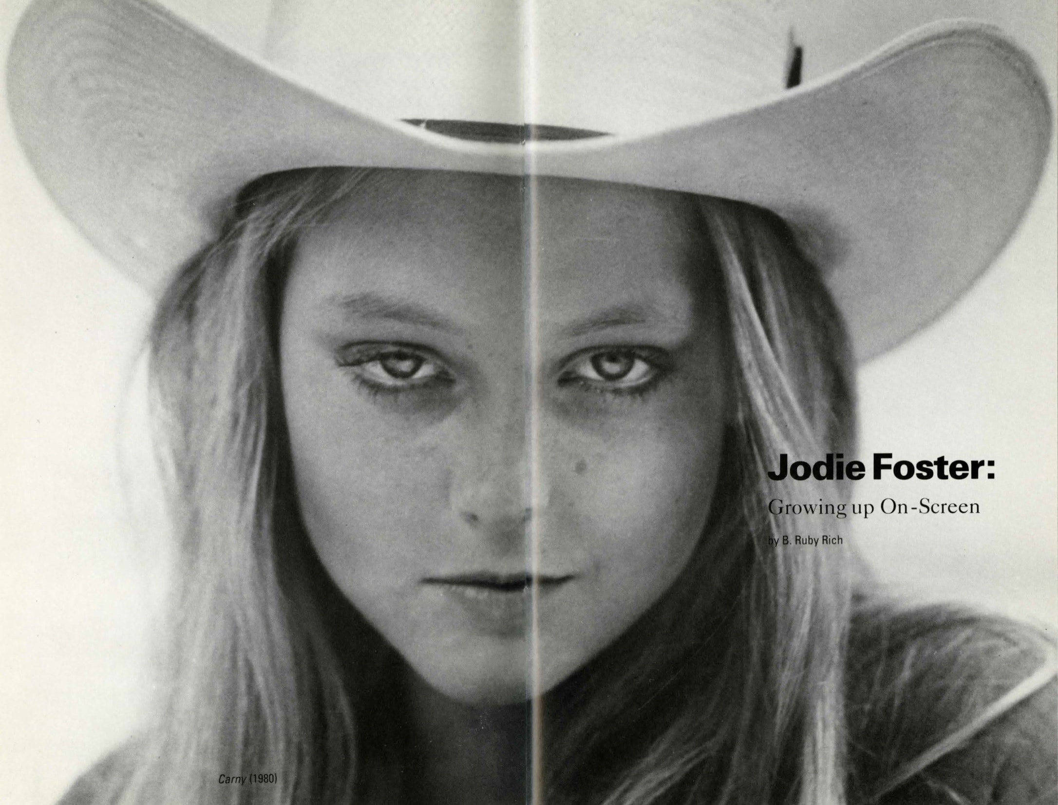 Jodie Foster Porn Xxx - Dialogues & Film Retrospectives: Jodie Foster