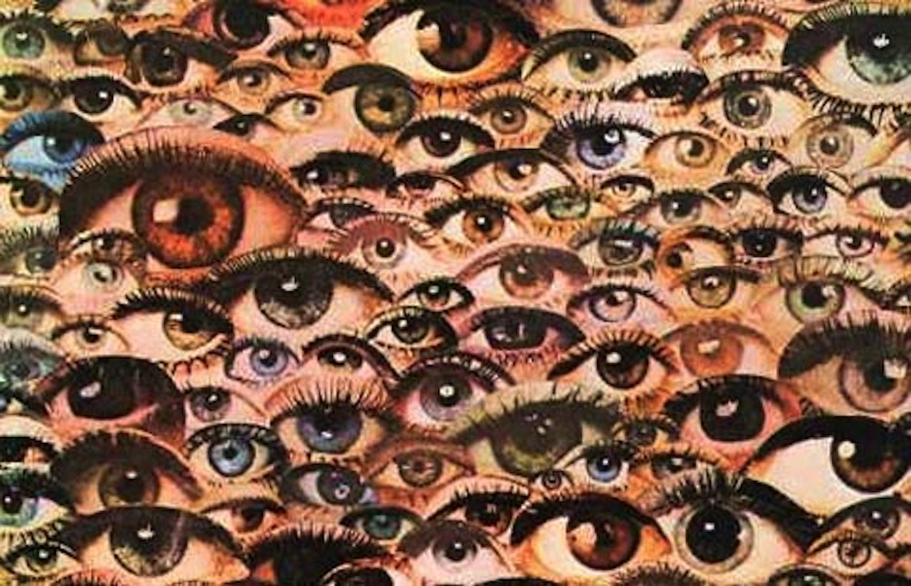 Слишком много глазам. Много глаз. Множество глаз. Глаза много глаз. Картина с множеством глаз.