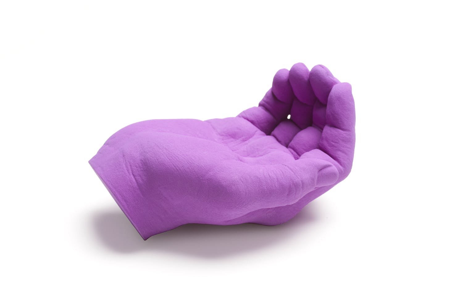 purple hand sculpture, Katharina Fritsch