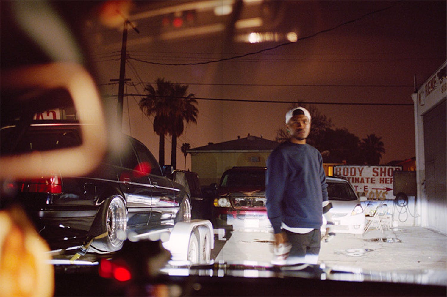 Garagisme Issue 3, Frank Ocean Feature, Photographed by CG Watkins