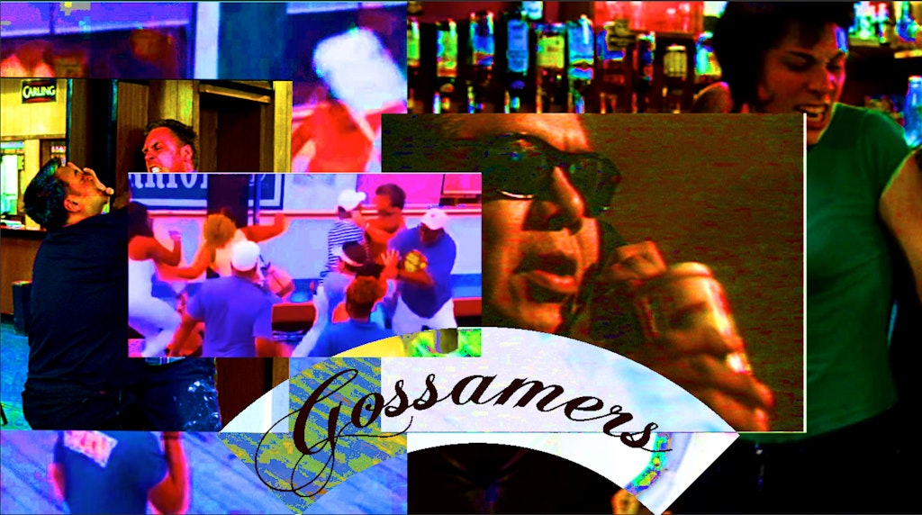 Two couples enage in a bar fight.