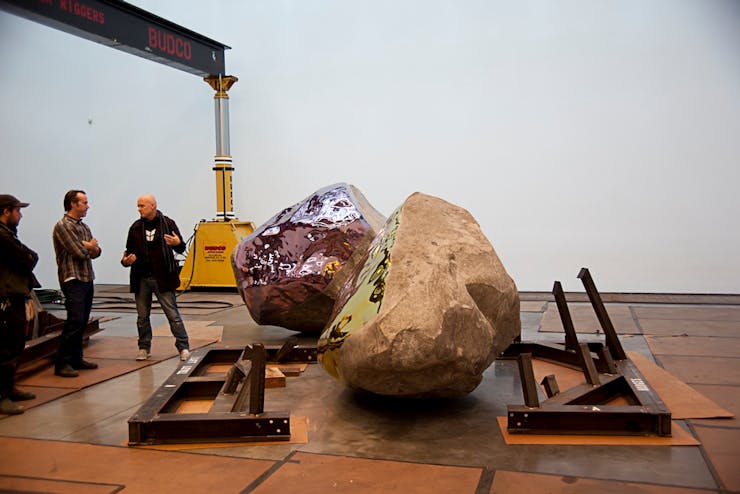 Jim Hodges’ Buoyant Monoliths: The Walker's Newest Outdoor Commission