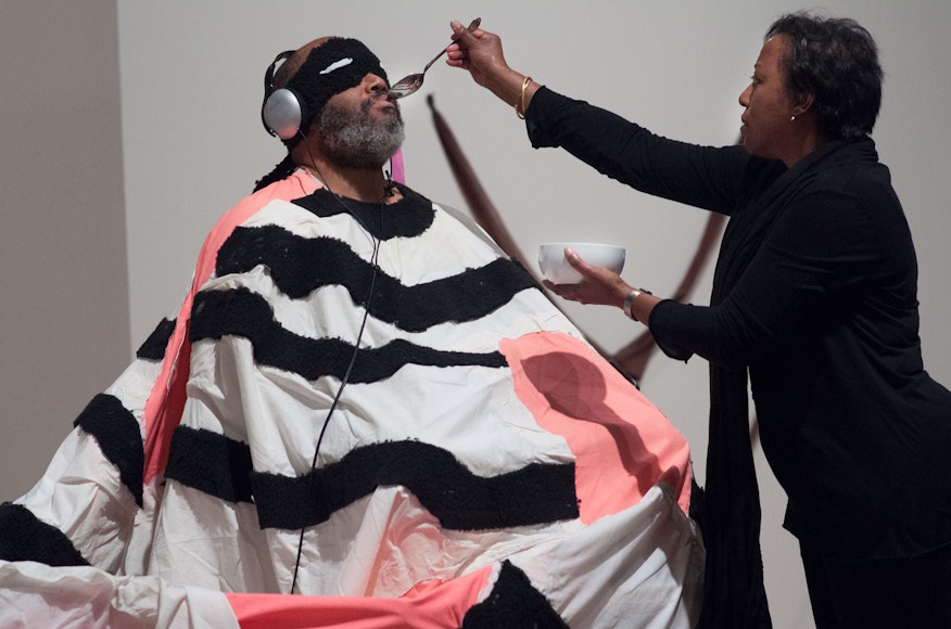 Radical Presence Performance: Trenton Doyle Hancock