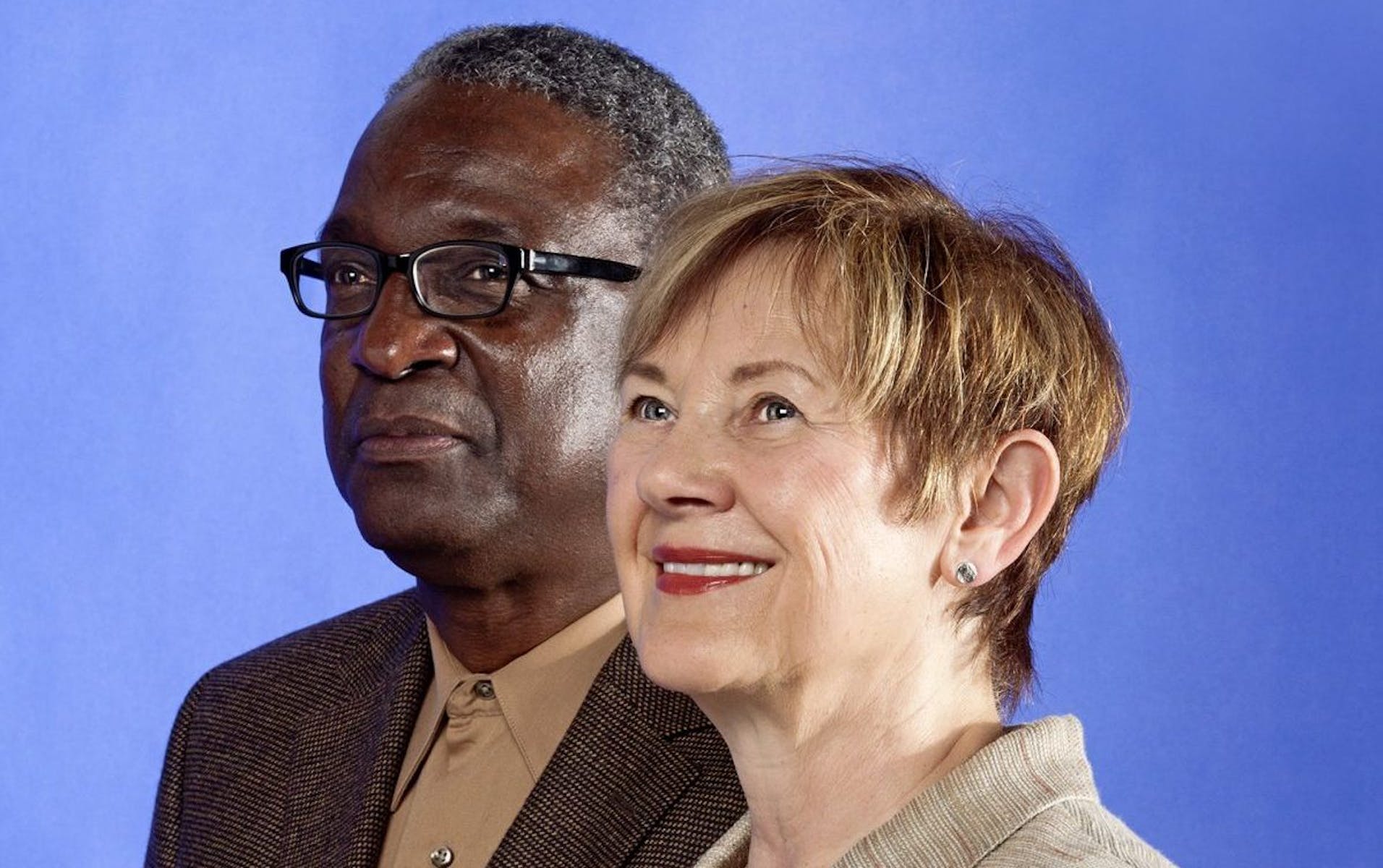 Herman Milligan and Connie Osterbaan-Milligan