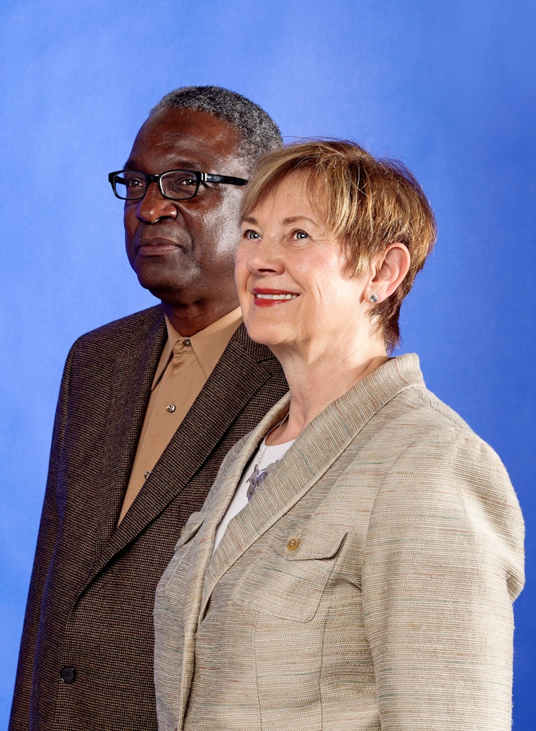 Herman Milligan and Connie Osterbaan-Milligan