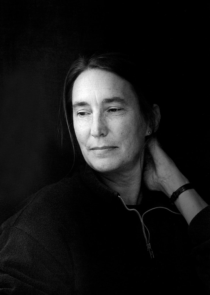Jenny Holzer portrait