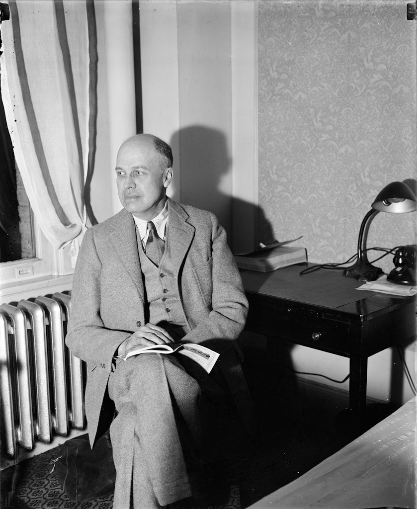 Edward Hopper portrait