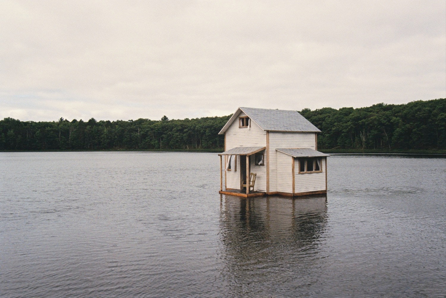 Chris Larson, still from Crush Collision, 2006