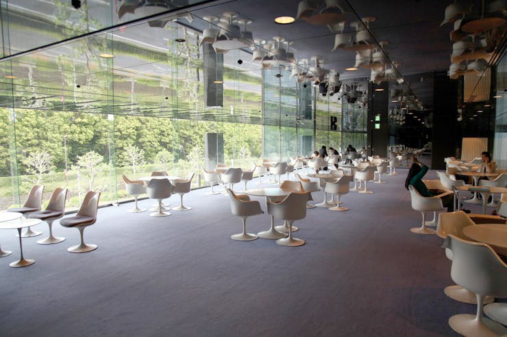 Poshest archive locale: Tokyo