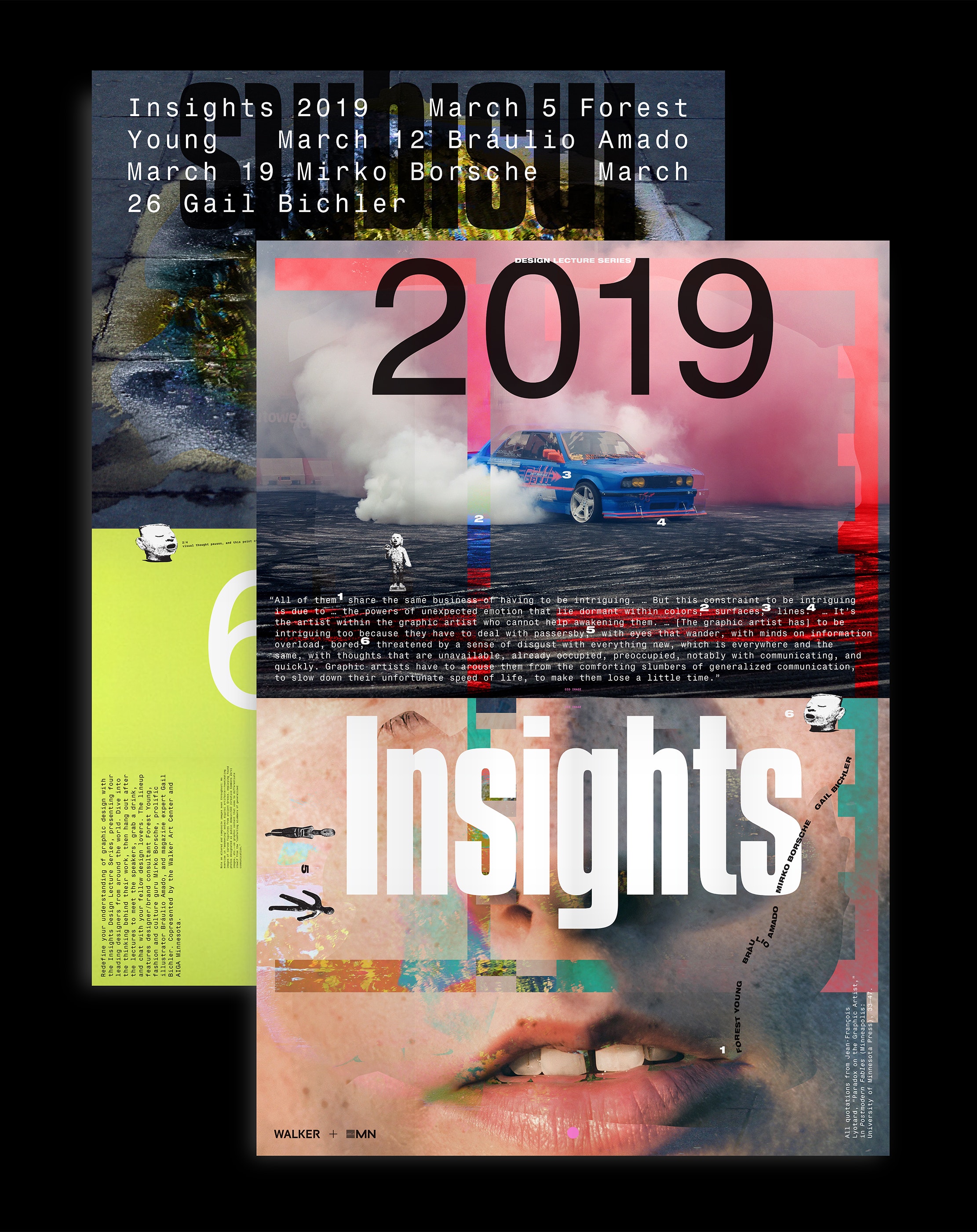 Insights 2019 poster front
