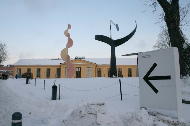 Swedish Center for Architecture and Design, Stockholm