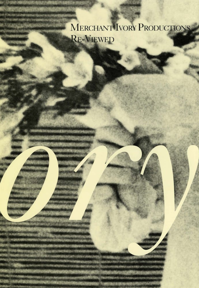 James Ivory dialogue event brochure 1