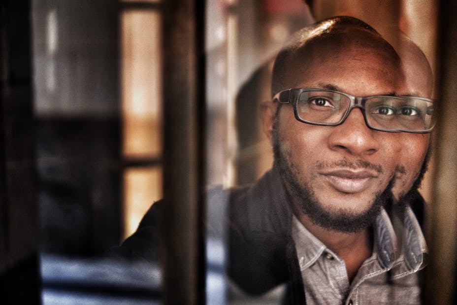 Teju Cole head shot.