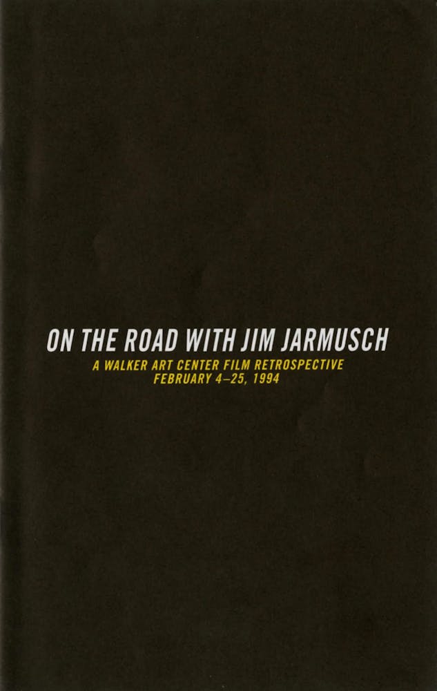 Jarmusch brochure 1