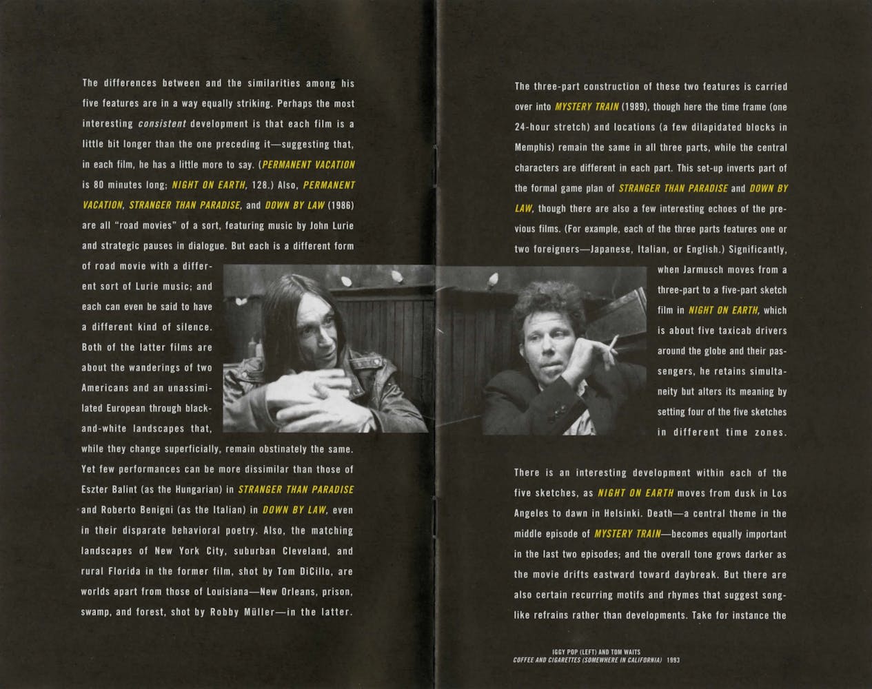 Jarmusch brochure 3