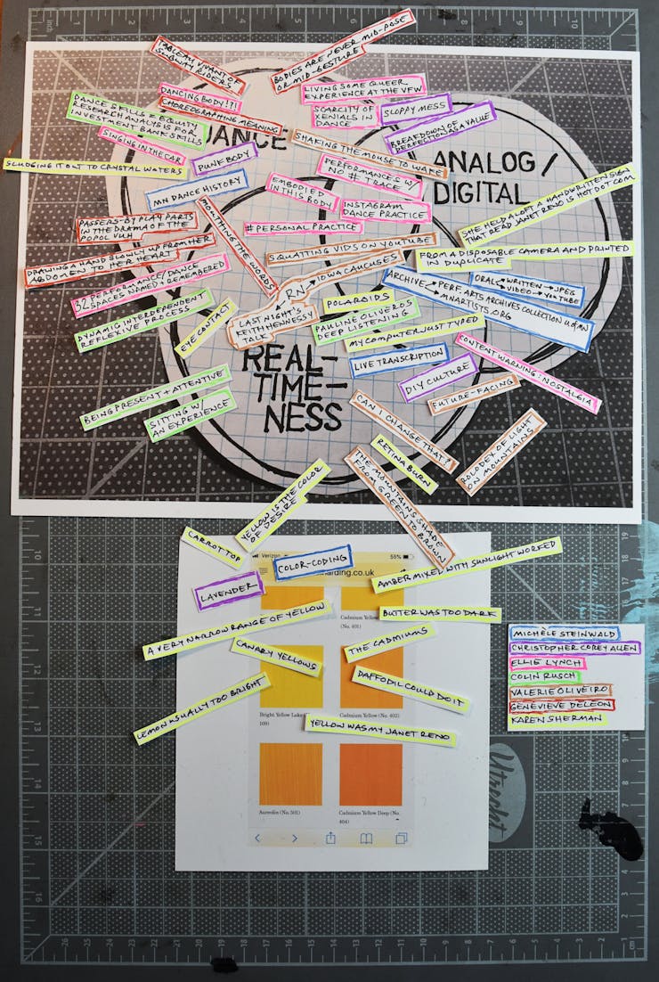 Kristin Van Loon maps themes across the series of articles onto the original Venn diagram.