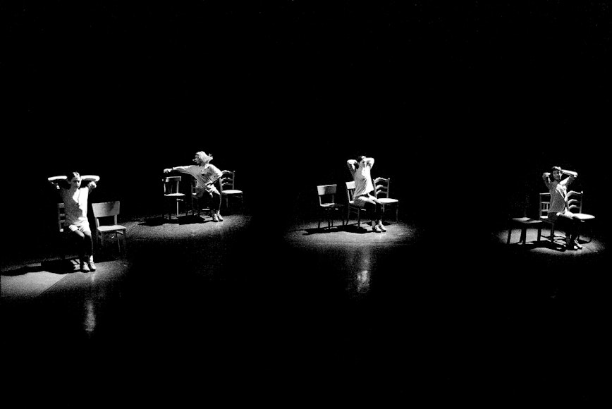 Anne Teresa De Keersmaeker / Rosas: Rosas danst Rosas