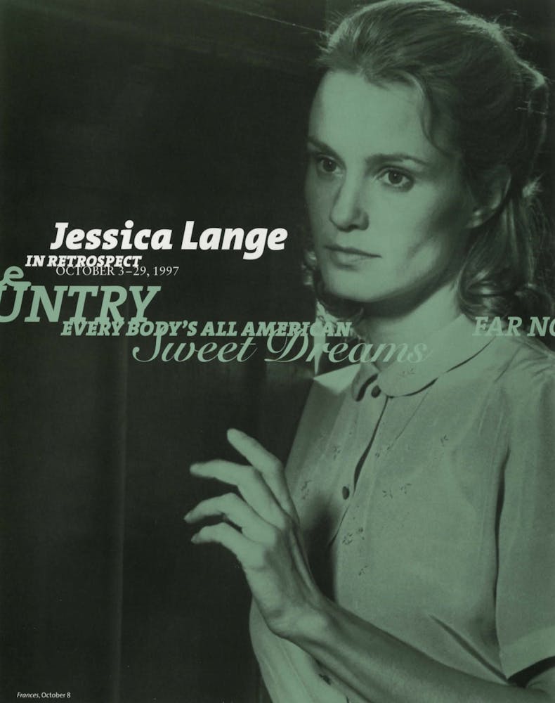 Jessica Lange brochure 4