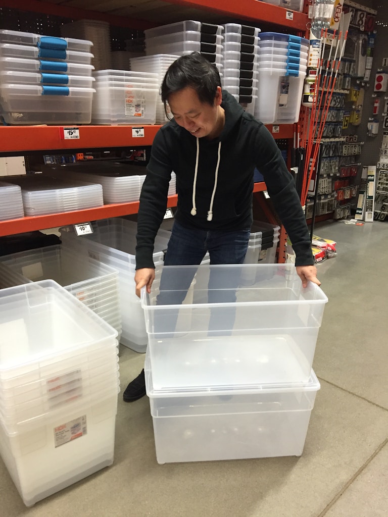 Lee Kit at Home Depot