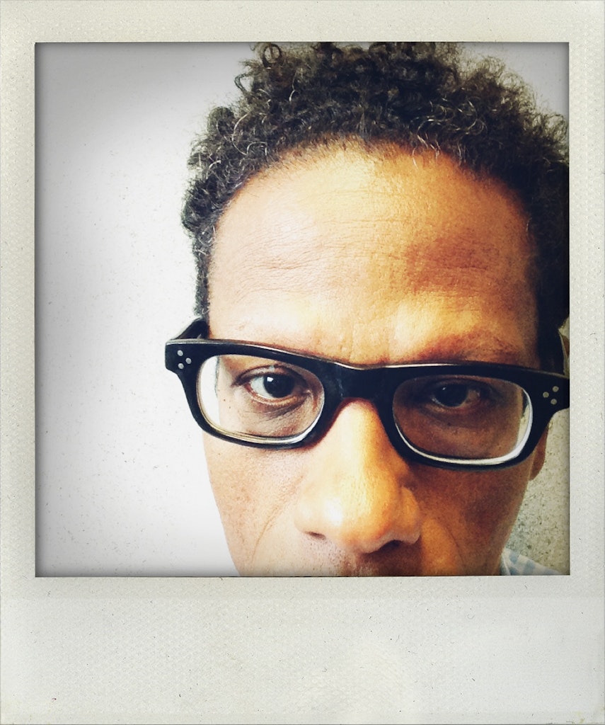 Cropped portrait of Ralph Lemon