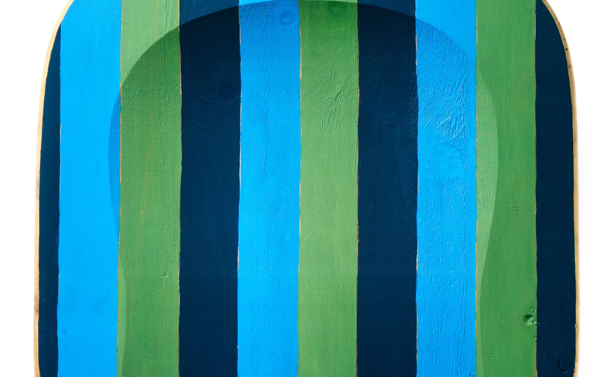 Sherrie Levine, Chair Seat: 7, 1986