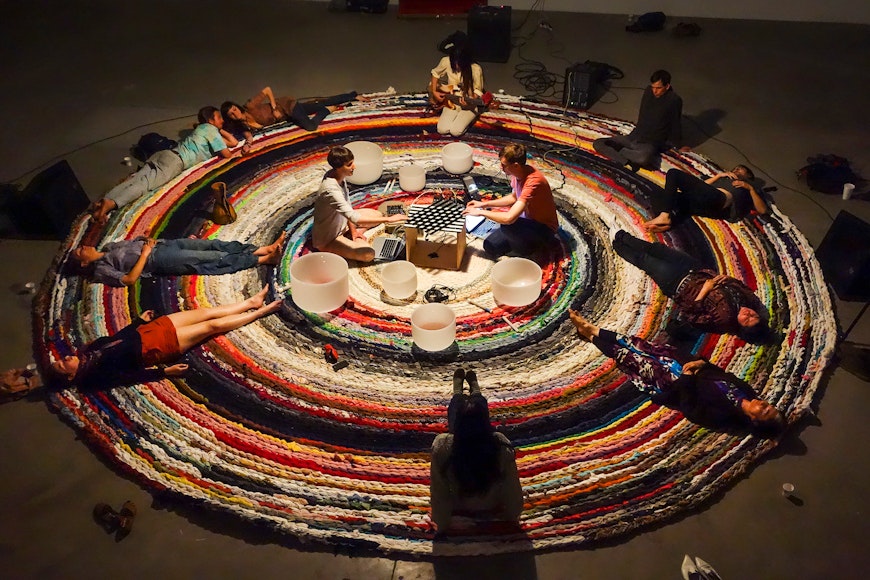 Installation/Performance: J. Morgan Puett &amp; Lucky Dragons