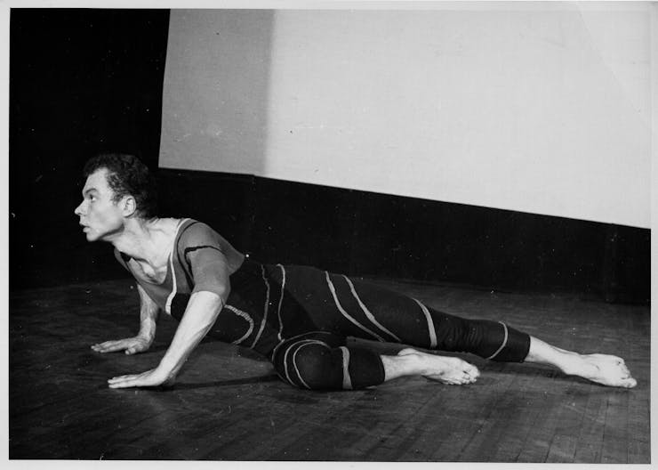 Photo: Estate of Fred Fehl. Courtesy of the Merce Cunningham Trust. Totem Ancestor (1942)