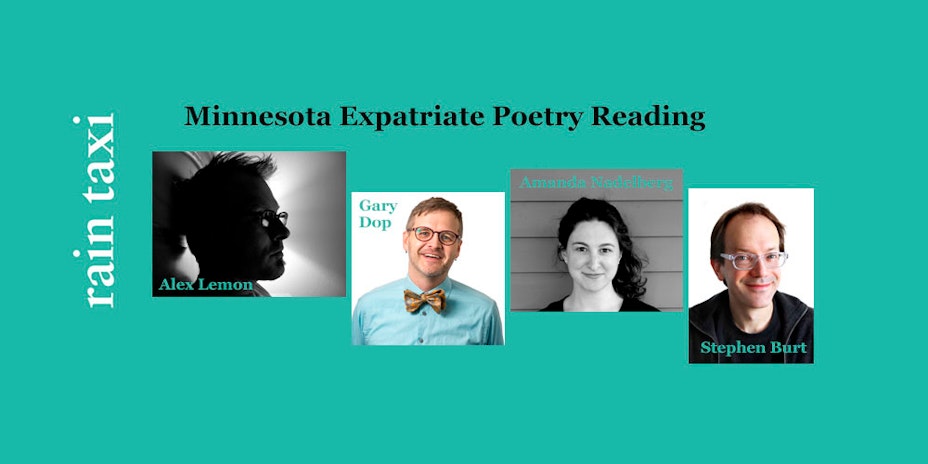 Poetry Reading: Minnesota Expats