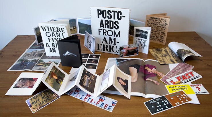 postcards from America