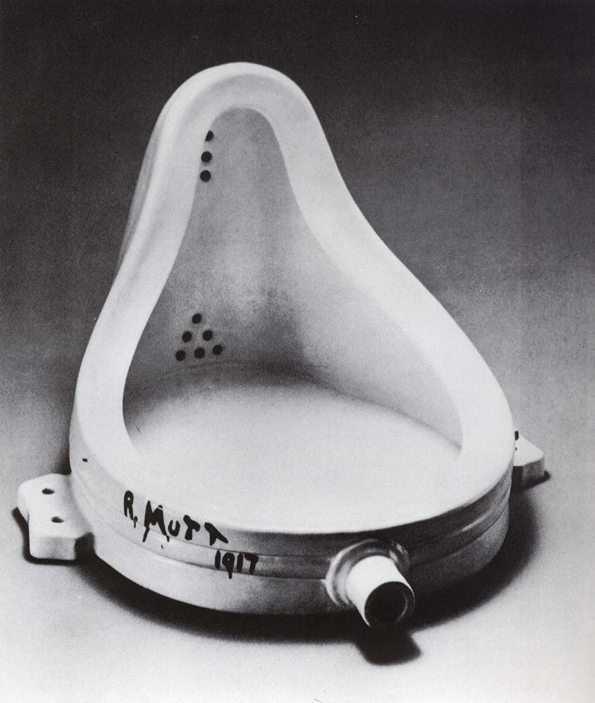 A urinal with 