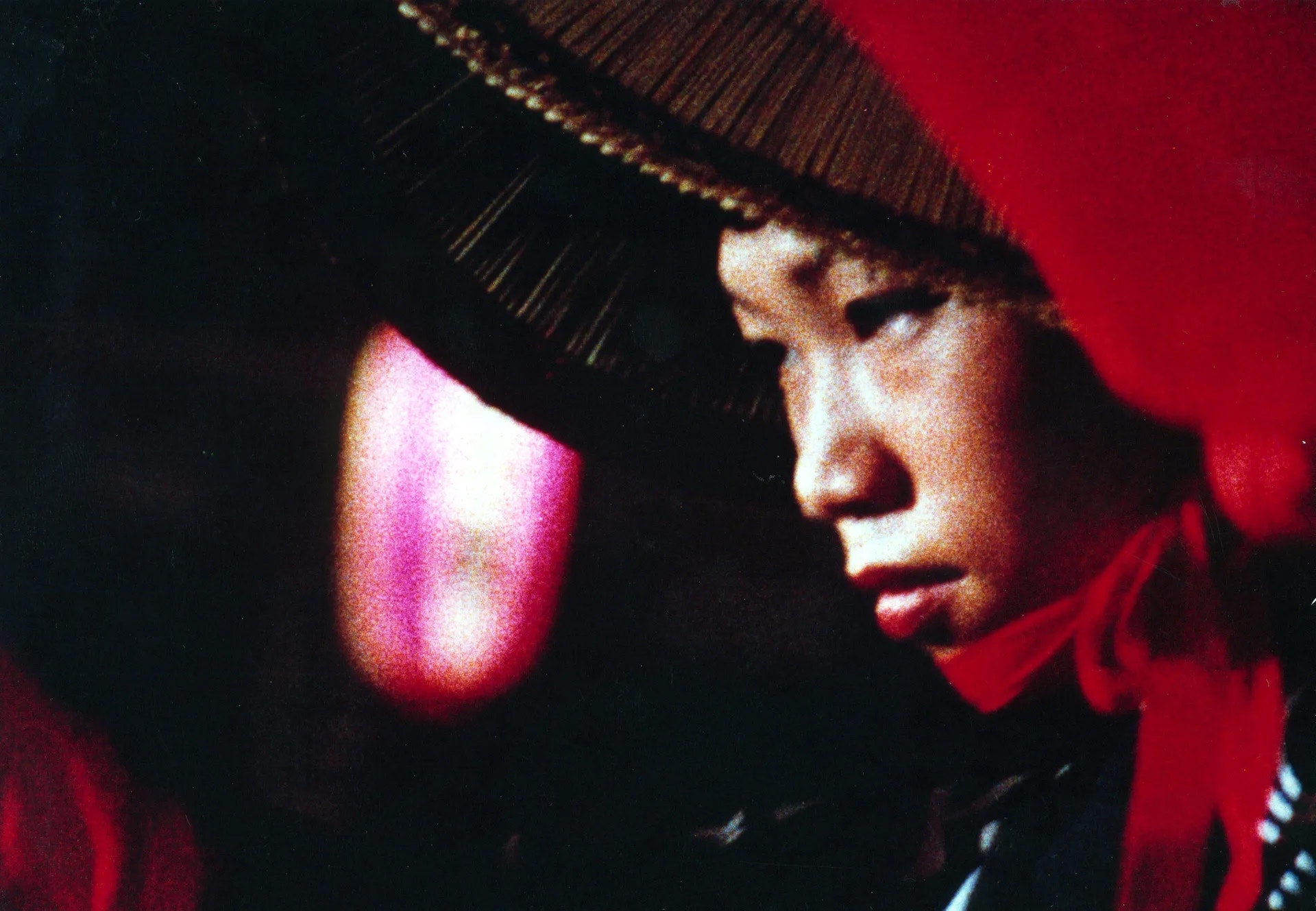 Affiche Originale De Film SANS SOLEIL - Japon De Chris Marker - Documentaire Rare Vintage
