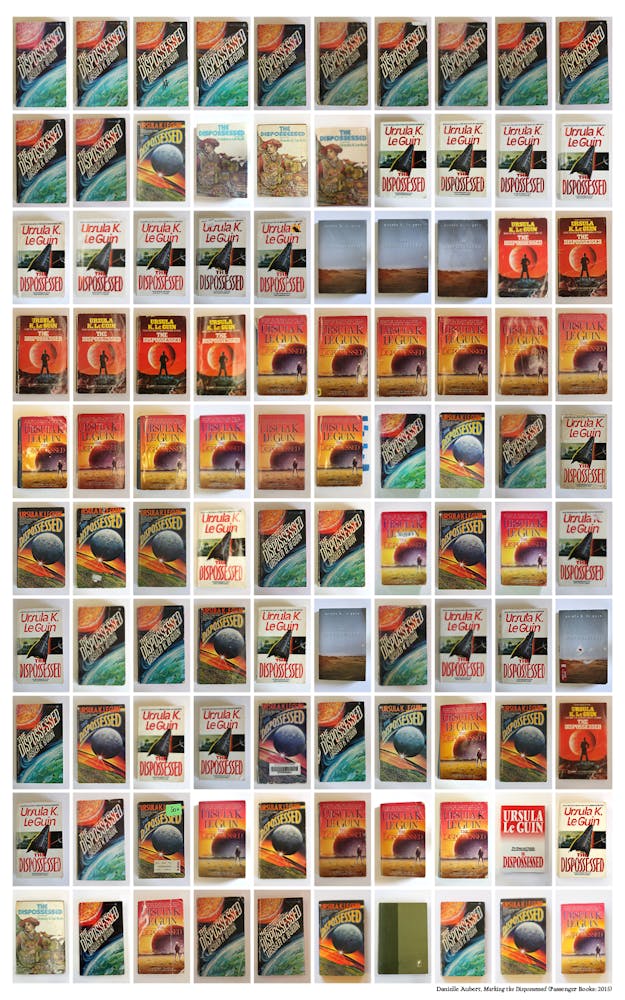 poster featuring a grid of colorful images