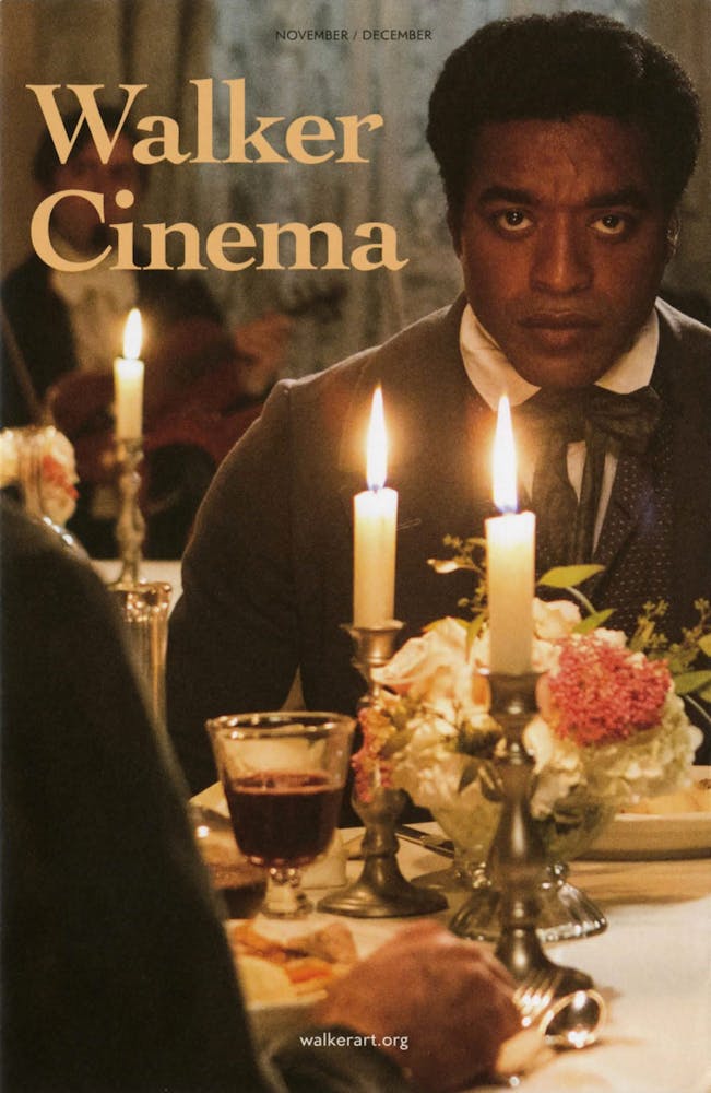 Steve McQueen Dialogue event brochure page 1