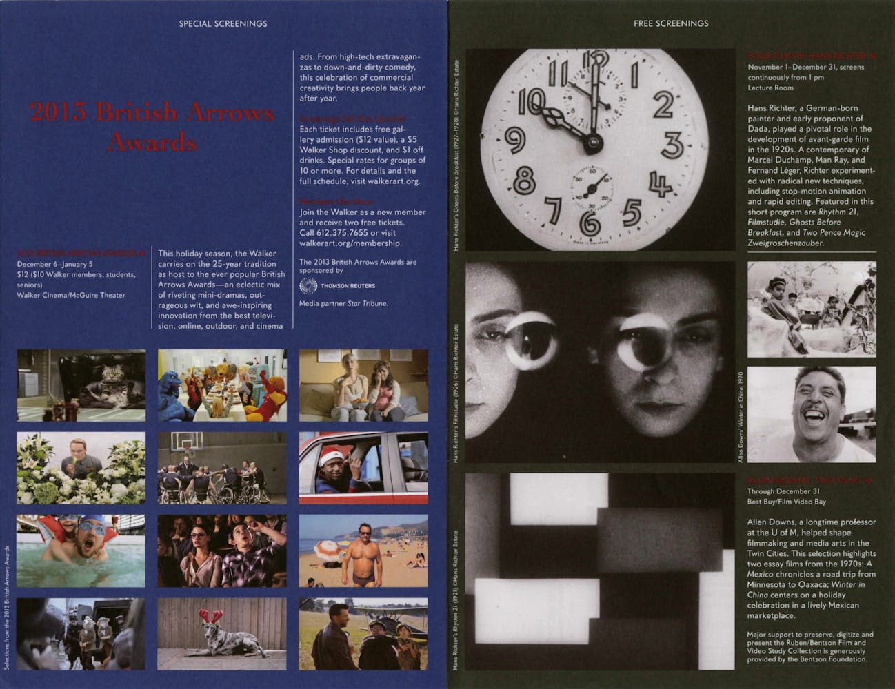 Steve McQueen Dialogue event brochure page 4