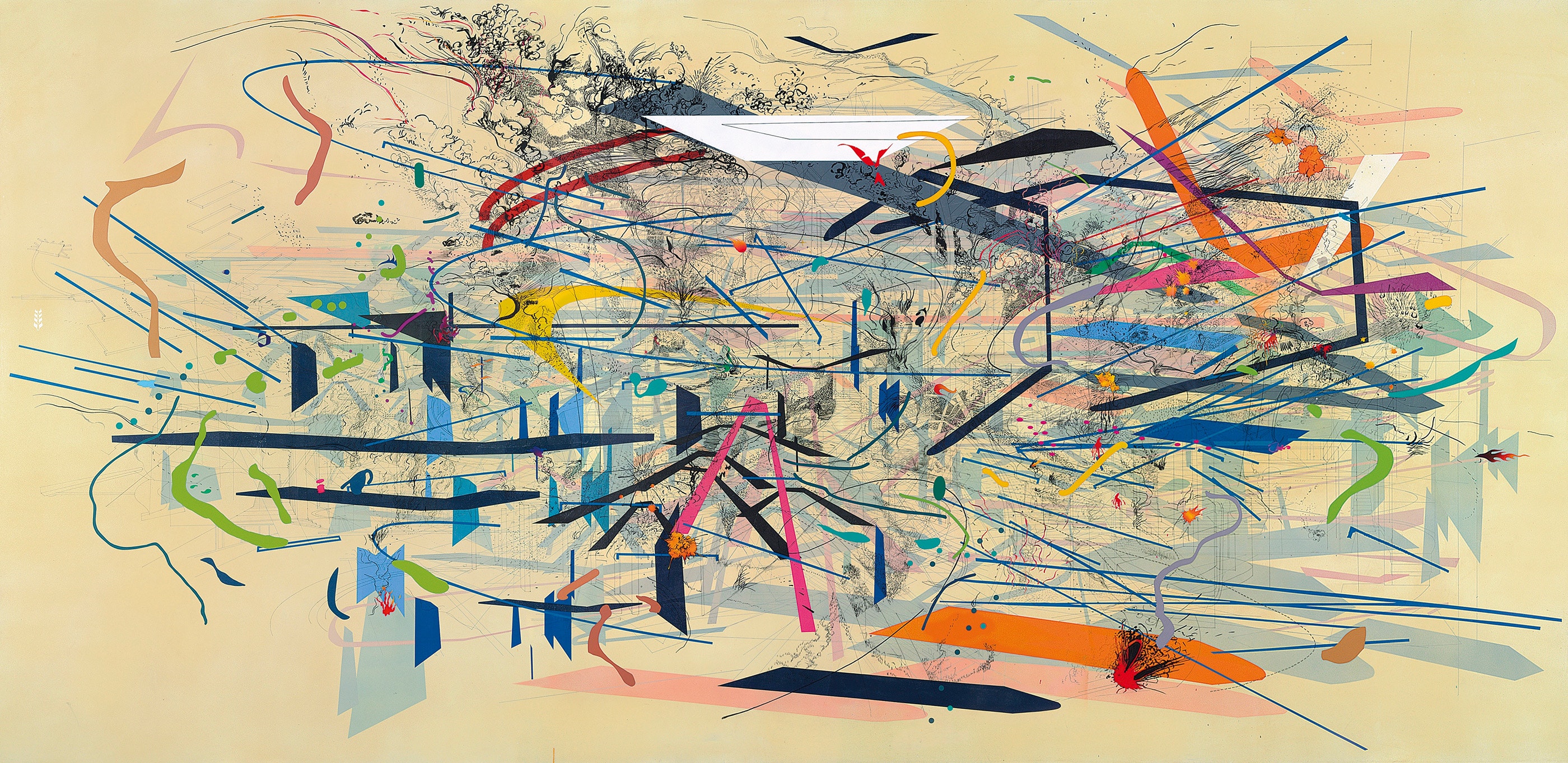 Walker Art Center Presents Julie Mehretu, the Artist's First Ever
