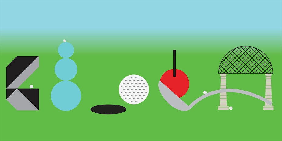 Artist-Designed Mini Golf: Opening Night and Artists' Reception